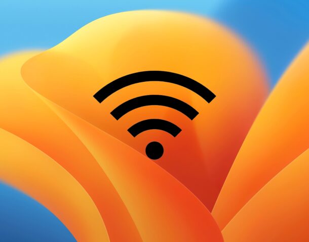 Устранение проблем с Wi-Fi и подключением к Интернету в macOS Ventura
