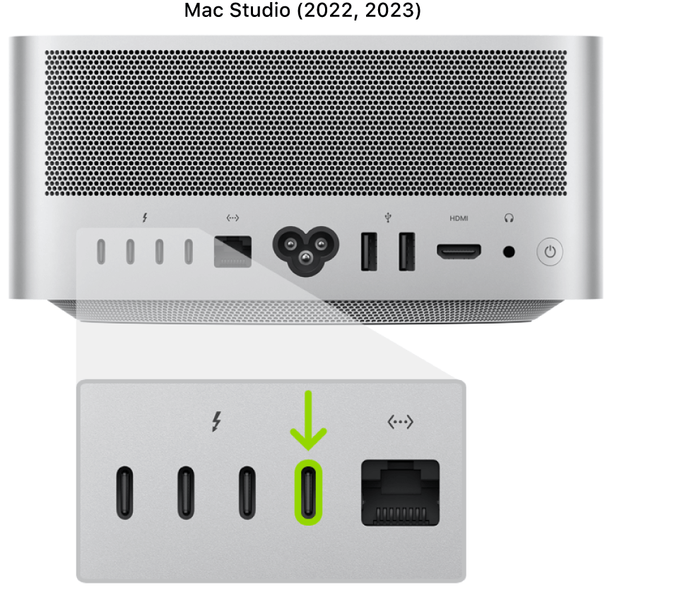 Режим DFU на Mac Mini (M2 Pro, 2023 г.)