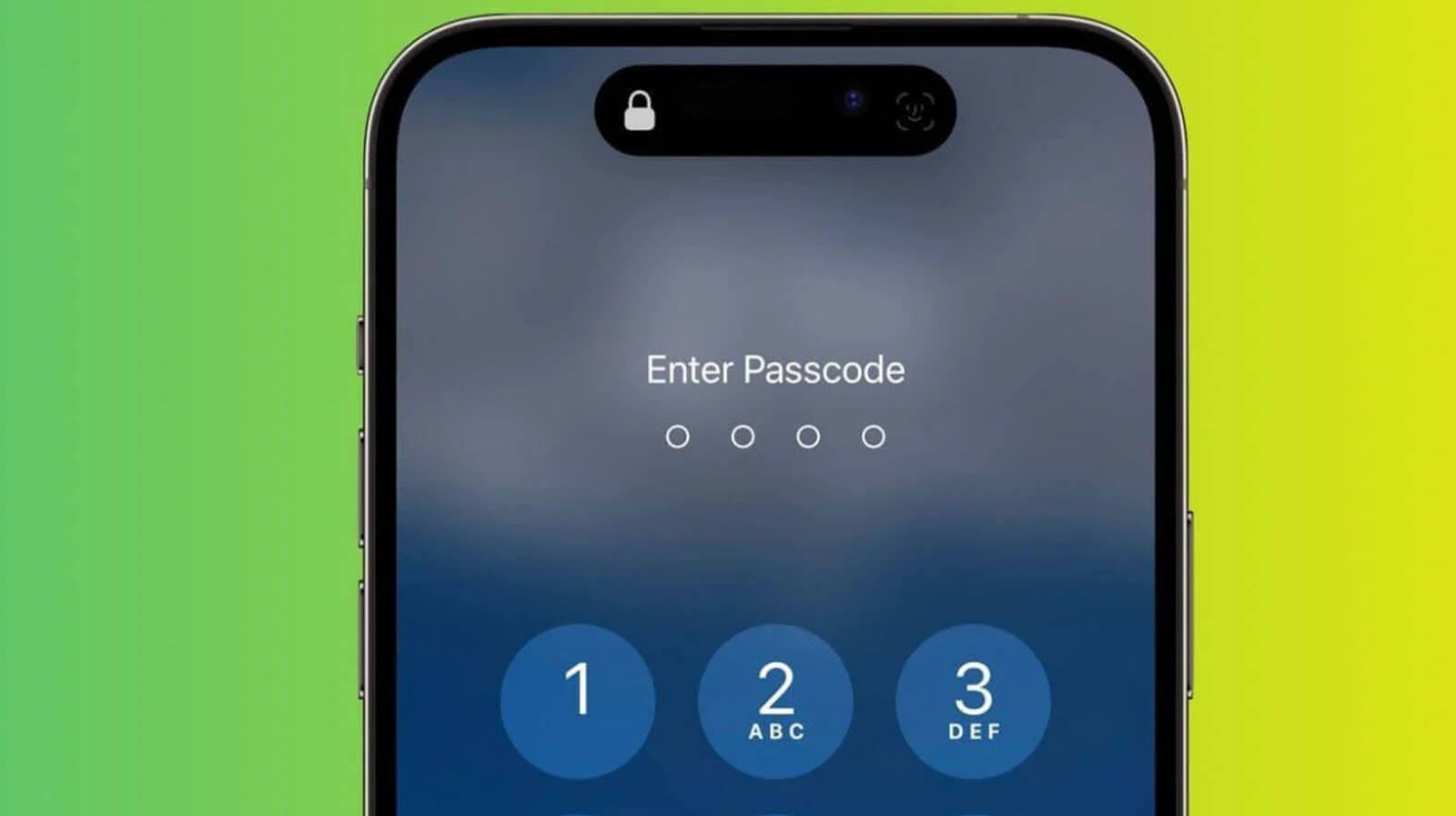 Как убрать пароль на экране блокировки на iPhone