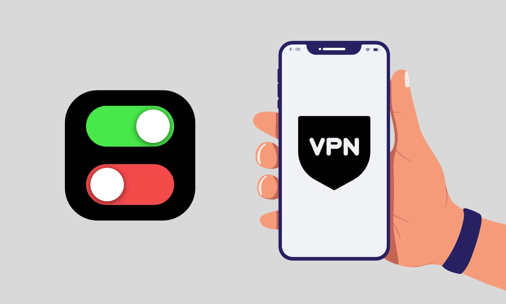 Настройка VPN для работы с Instagram и TikTok