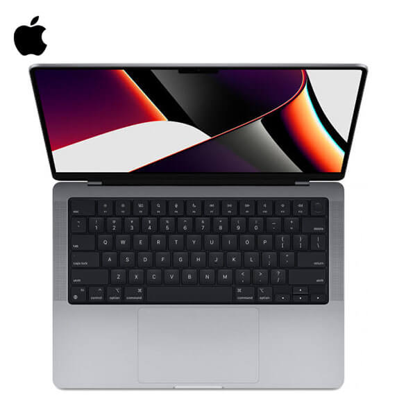 купить MacBook Pro 14 M1 Space Gray (MKGQ3)