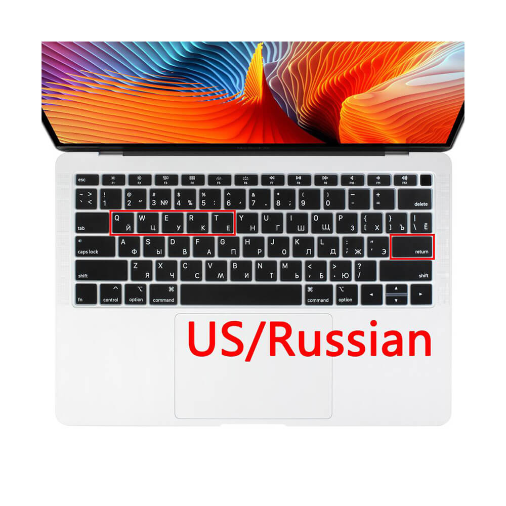 купить накладку macbook на клавиатуру в астана
