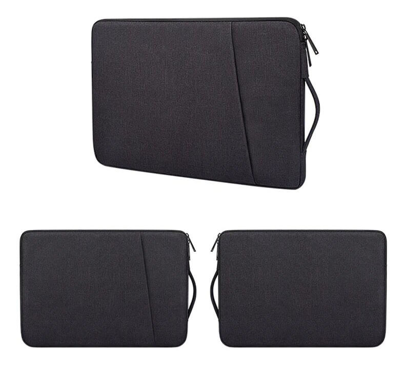 чехлы сумка в черном для macbook