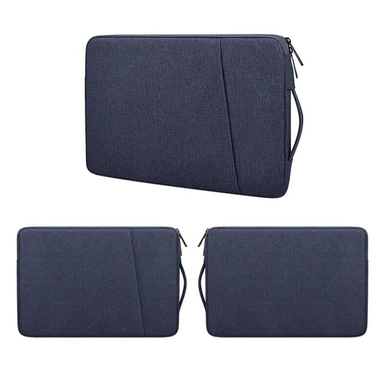 чехлы сумка в синем для macbook