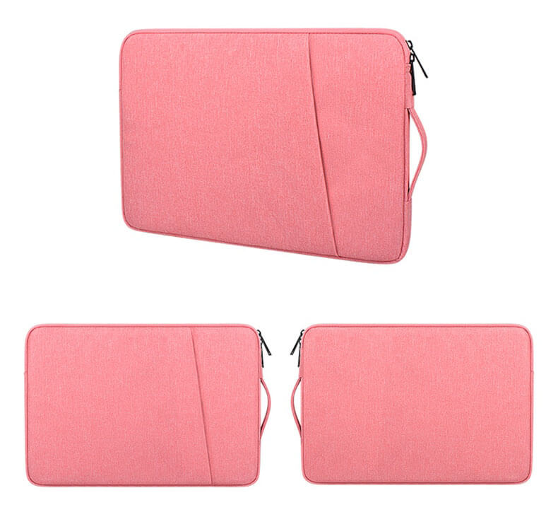 чехлы сумка в розом для macbook