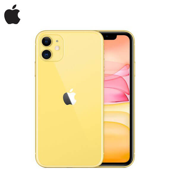 купить iphone 11 желтый 128 gb