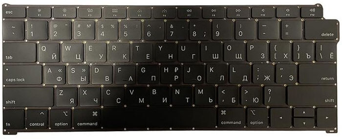 Клавиатура Keyboard for MacBook Air 13