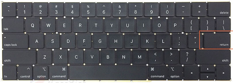 Клавиатура Keyboard for MacBook Pro Retina 13