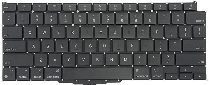 купить клавиатуру macbook a2337 интер прямой американский US