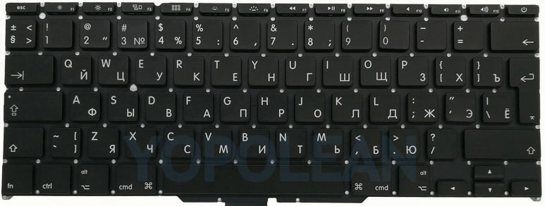 Клавиатура Keyboard for MacBook Air 11