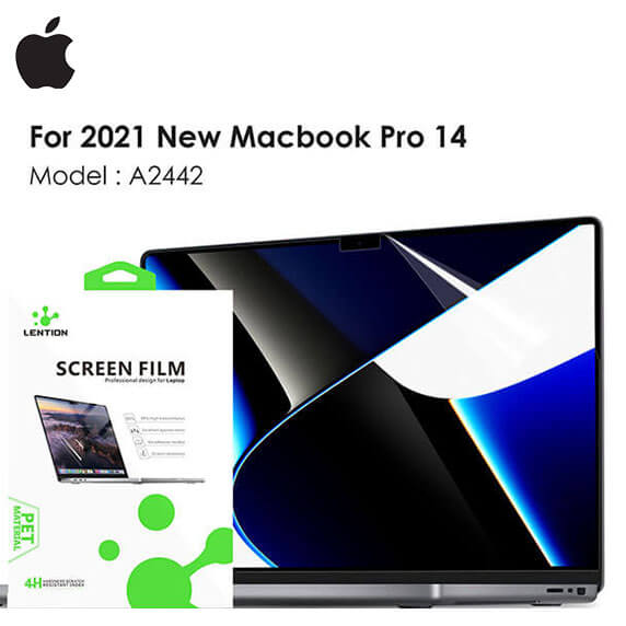Пленка для дисплея macbook pro 14,2 модели A2442