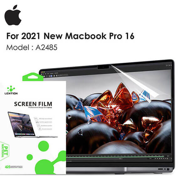 Пленка для дисплея macbook pro 16,2 модели A2485