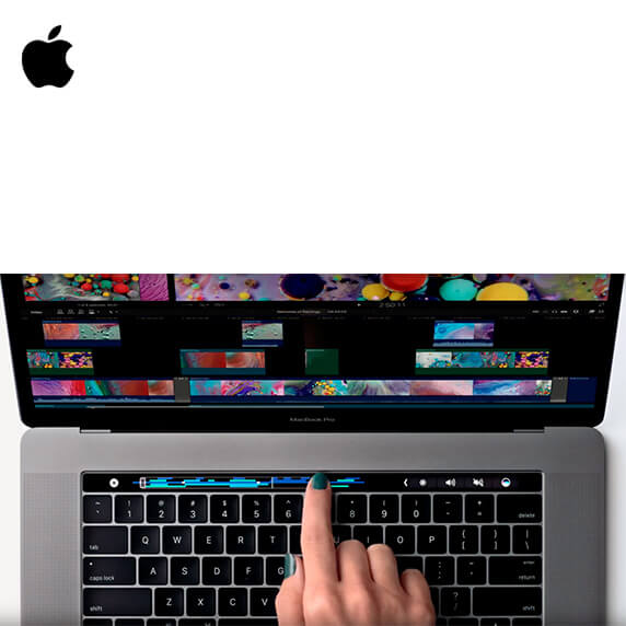 замена ремонт touch bar macbook pro